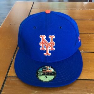 New York Mets Authentic New Era Cap size 7